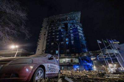 «Громкий удар, здание трясется» — немецкая журналистка была в Kharkiv Palace