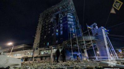 В ходе ракетной атаки на Харьков пострадали журналисты иностранного телеканала