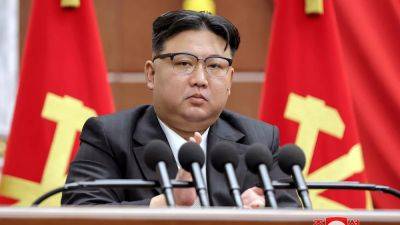 Ким Ченын - Ким Че Ын приказал развивать ядерный арсенал и флот спутников-шпионов - ru.euronews.com - Южная Корея - США - КНДР - Япония - Корея