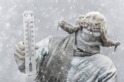 Сильные морозы в Украине - дата начала в январе