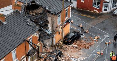 Избежал "побоища": бокал пива спас жизнь британцу во время разрушительно шторма (фото) - focus.ua - Украина - Англия - Великобритания - Бар