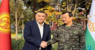 Встреча в Бустоне: принят ряд принципиальных решений по границе между Кыргызстаном и Таджикистаном