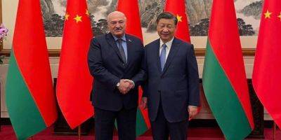 Диктатор приехал в Китай. Лукашенко встретился с Си Цзиньпином