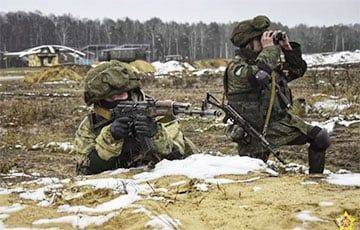 Белорусские военные начали занятия по боевой готовности