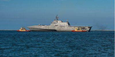Китай заявил, что военный корабль США «серьезно нарушил» его суверенитет в Южнокитайском море - nv.ua - Китай - США - Украина - Филиппины