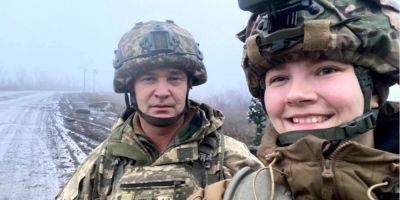Украинские военные показали «главную елку страны» под Бахмутом — фото