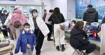 Вслед за Китаем рост пневмонии у детей наблюдается в Нидерландах, Франции, Дании и США