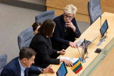 Политкомитету консерваторов поручено подготовить план нацбезопасности Литвы