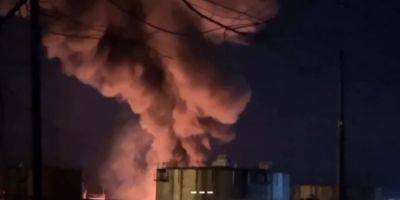 Нефтебазу в оккупированном Луганске ночью атаковали с БПЛА — росСМИ - nv.ua - Россия - Украина - Луганск