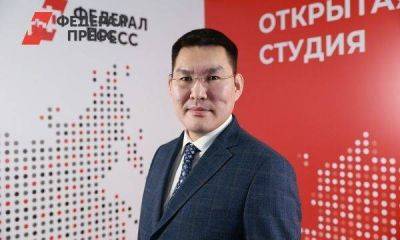 Министр экономики Якутии Петр Попов: «Регион с 2019 года лидирует в ДФО по объему ВРП»