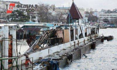 Шторм нанес Севастополю ущерб в 6,5 млрд рублей