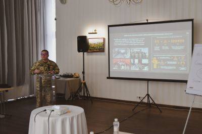 Во Львове провели тренинг для военных по международному гуманитарному праву - фото
