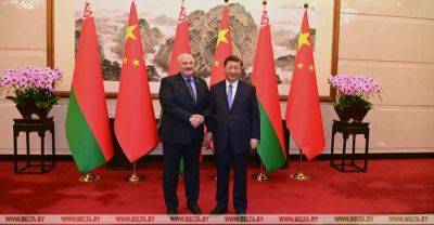 Aleksandr Lukashenko - Lukashenko at talks with Xi: Belarus is a reliable partner for China - udf.by - Китай - Belarus