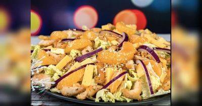 Новогодний салат «Миледи» от Людмилы Борщ: элегантное блюдо с «мандариновым» сюрпризом
