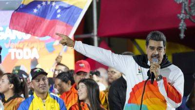 Венесуэльцы претендуют на богатый нефтью регион соседней Гайаны