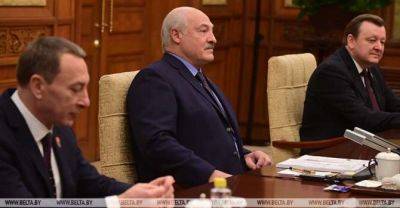 Lukashenko: Belarus supports China's idea of building community with shared future for mankind