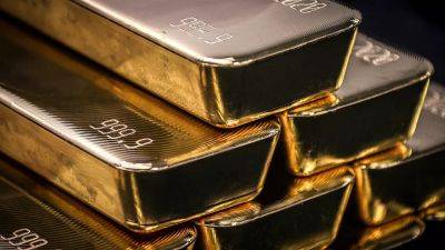 Цены на золото растут