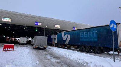 На украинско-польской границе заработал КПП для пустых грузовиков