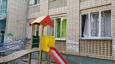 Россияне обстреляли детсад в Херсоне, есть раненый