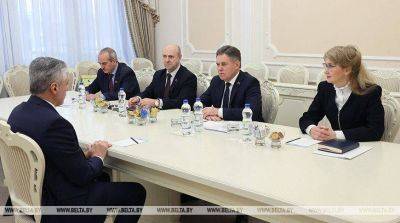 Беларусь и Азербайджан подтвердили готовность к углублению торгово-экономического взаимодействия