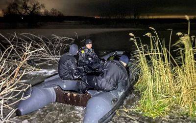 В Киевской области в реке нашли мертвого мальчика