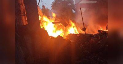 Смертельный пожар в Закарпатье: заживо сгорели двое детей