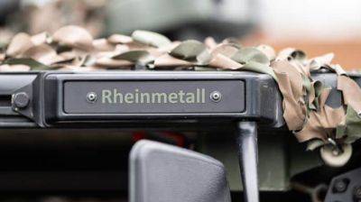Rheinmetall получил контракт на "десятки тысяч" 155-мм снарядов для Украины