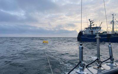 У побережья Дании взорвали 130-килограммовую бомбу, пойманную рыбаком