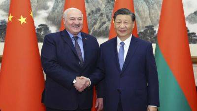 Лукашенко съездил к Си обсудить "всепогодное сотрудничество"