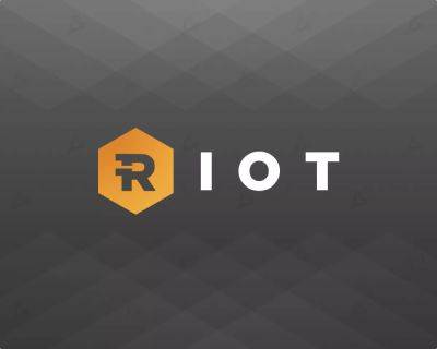 Riot Platforms купит 66 560 ASIC-майнеров у MicroBT за $290 млн