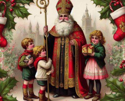 святой Николай - День святого Николая: какие подарки нельзя дарить и класть под подушку - vchaspik.ua - Украина - Польша