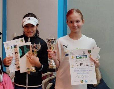 Юная теннисистка из Северодонецка заняла призовое место на турнире в Германии