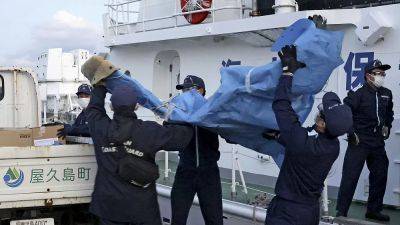 Крушение Osprey CV-22 в Японии: обнаружены тела пяти членов экипажа