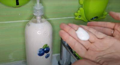 Эта простая хитрость вас точно удивит: для чего в жидкое мыло добавляют уксус