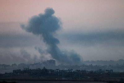 Мощная атака Израиля на Хан-Юнис: 100 ракет за полчаса