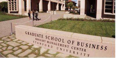 Украинские предприниматели смогут бесплатно учиться в Stanford Graduate School of Business - biz.nv.ua - Украина