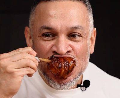 Весь секрет в соусе: судья "Мастер Шеф" Хименес-Браво раскрыл рецепт самых вкусных куриных ножек