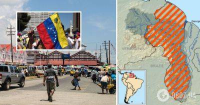 Венесуэла готовится к войне: нерешительность США ведет к появлению новой "горячей точки" на карте мира | Мир | OBOZ.UA