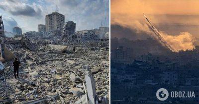 Война в Израиле – с начала войны в Газе предположительно убиты 15 000 человек, 5 000 из них ХАМАС – операция Израиля в Газе