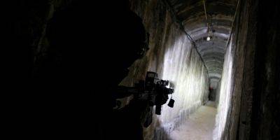 Израиль рассматривает идею затопления тоннелей ХАМАС морской водой, помпы уже установлены — WSJ