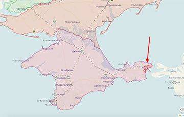 Десятки взрывов: беспилотники массированно атаковали Керчь и Феодосию - charter97.org - Россия - Крым - Белоруссия - Керчь