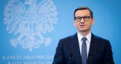 Матеуш Моравецкий - Польша будет требовать от ЕС отмены безвиза для Украины - cxid.info - Украина - Польша - Ес