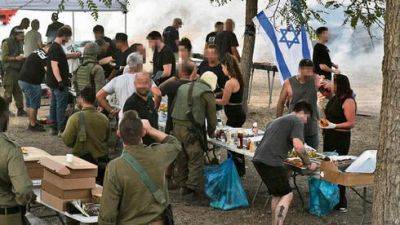У солдат в Газе началась дизентерия, проблема - в пище от волонтеров