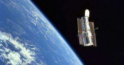 Телескоп Hubble показал яркое шарообразное скопление в Большом Магеллановом Облаке (ФОТО)