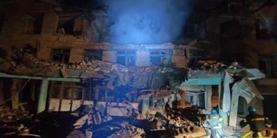Россияне ночью атаковали гражданскую инфраструктуру в трех областях Украины: есть пострадавшие