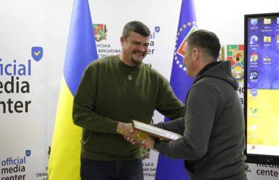 Волонтеры из Луганщины получили заслуженные награды, - ЛОВА