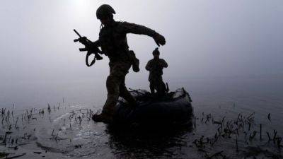 «Я вырвался из ада». Украинский военный рассказал Би-би-си о боях за плацдарм на левом берегу Днепра
