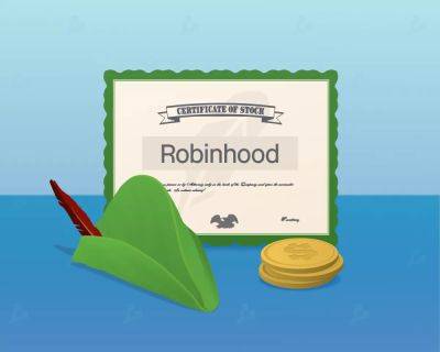 Объем торгов криптовалютами на Robinhood вырос на 75%