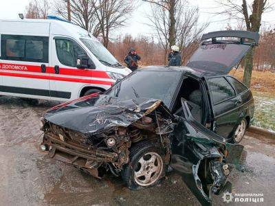 На Харьковщине – ДТП с пострадавшими: столкнулись два автомобиля (фото)