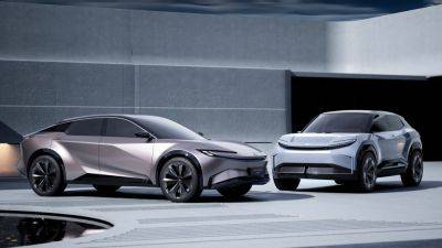 Вакансия - Toyota представила два электроконцепта кроссоверов, которые должны появиться в 2024-25 годах - itc.ua - Украина